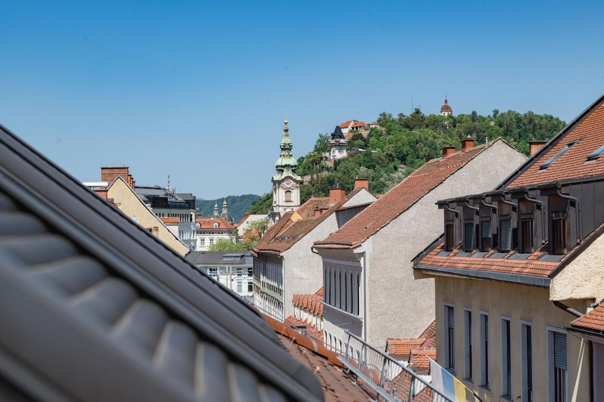 Tamliving Graz City Center 2 Bedroom Comfort Wifi Exterior foto